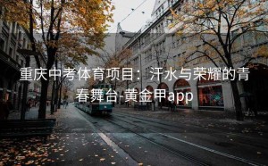 重庆中考体育项目：汗水与荣耀的青春舞台-黄金甲app