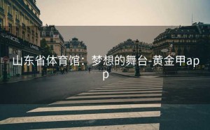 山东省体育馆：梦想的舞台-黄金甲app