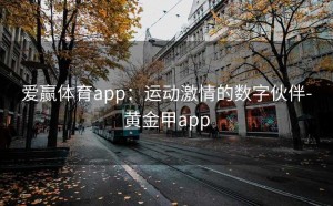 爱赢体育app：运动激情的数字伙伴-黄金甲app