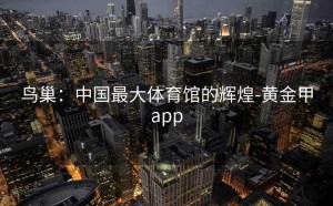 鸟巢：中国最大体育馆的辉煌-黄金甲app
