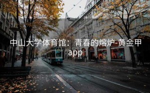 中山大学体育馆：青春的熔炉-黄金甲app
