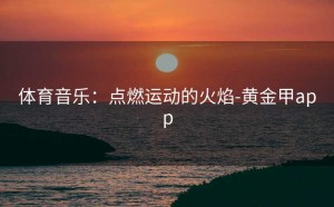 体育音乐：点燃运动的火焰-黄金甲app