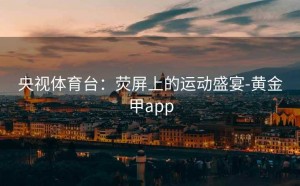 央视体育台：荧屏上的运动盛宴-黄金甲app