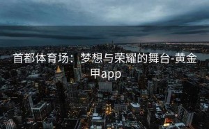 首都体育场：梦想与荣耀的舞台-黄金甲app