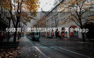 98体育：激情燃烧的岁月-黄金甲app
