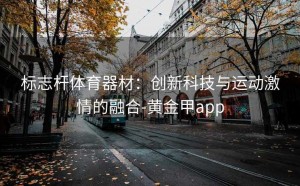 标志杆体育器材：创新科技与运动激情的融合-黄金甲app