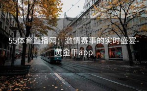 55体育直播网：激情赛事的实时盛宴-黄金甲app