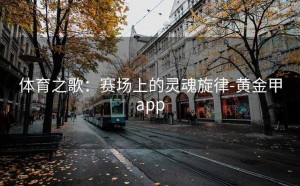 体育之歌：赛场上的灵魂旋律-黄金甲app