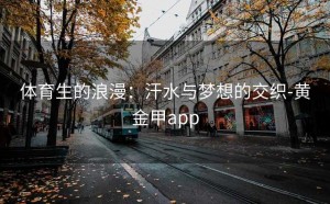 体育生的浪漫：汗水与梦想的交织-黄金甲app