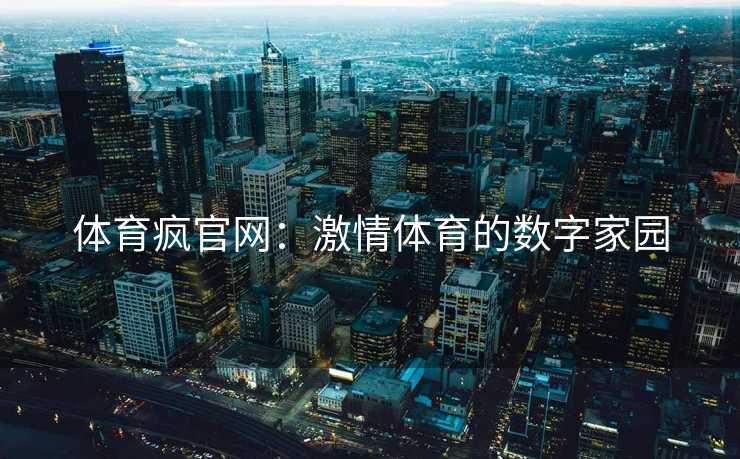 体育疯官网：激情体育的数字家园