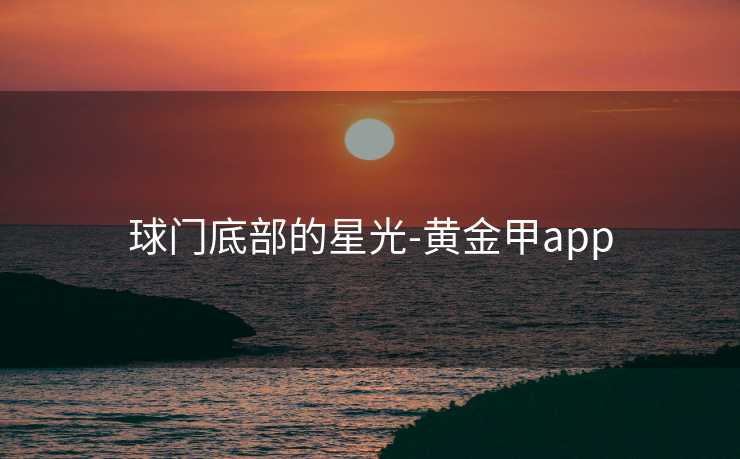 球门底部的星光-黄金甲app