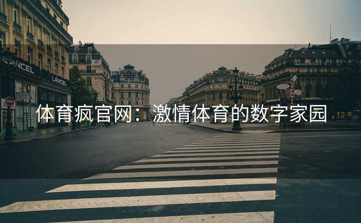 体育疯官网：激情体育的数字家园