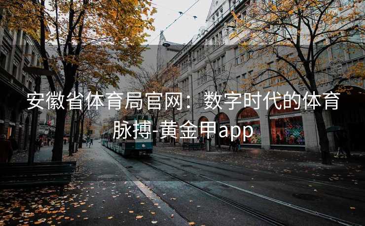 安徽省体育局官网：数字时代的体育脉搏-黄金甲app
