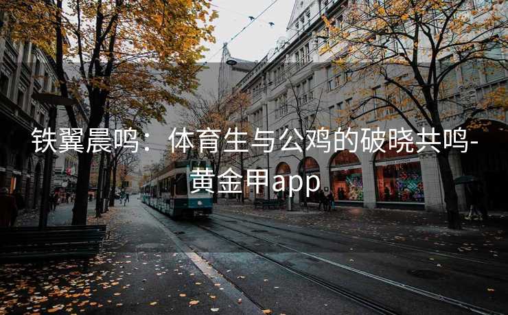 铁翼晨鸣：体育生与公鸡的破晓共鸣-黄金甲app
