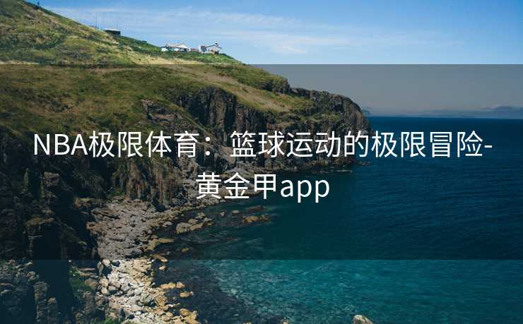 NBA极限体育：篮球运动的极限冒险-黄金甲app