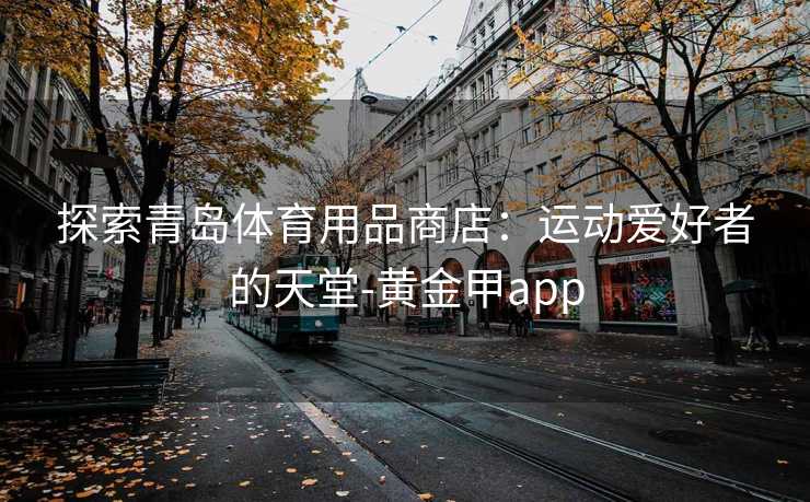 探索青岛体育用品商店：运动爱好者的天堂-黄金甲app