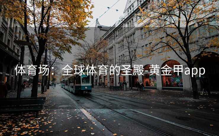 体育场：全球体育的圣殿-黄金甲app