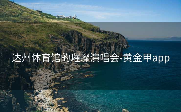 达州体育馆的璀璨演唱会-黄金甲app