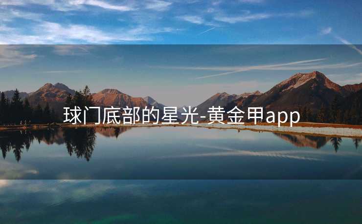 球门底部的星光-黄金甲app