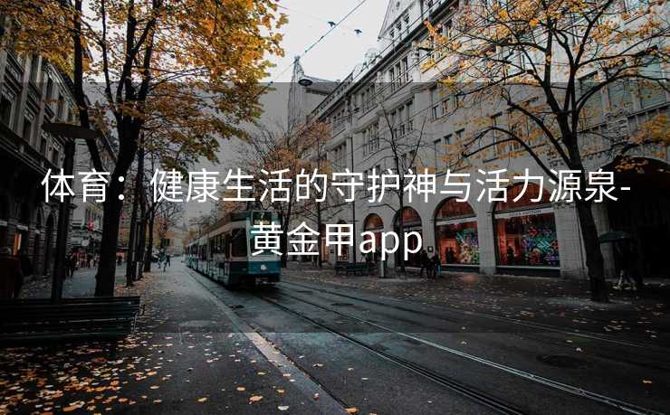 体育：健康生活的守护神与活力源泉-黄金甲app