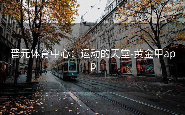 晋元体育中心：运动的天堂-黄金甲app