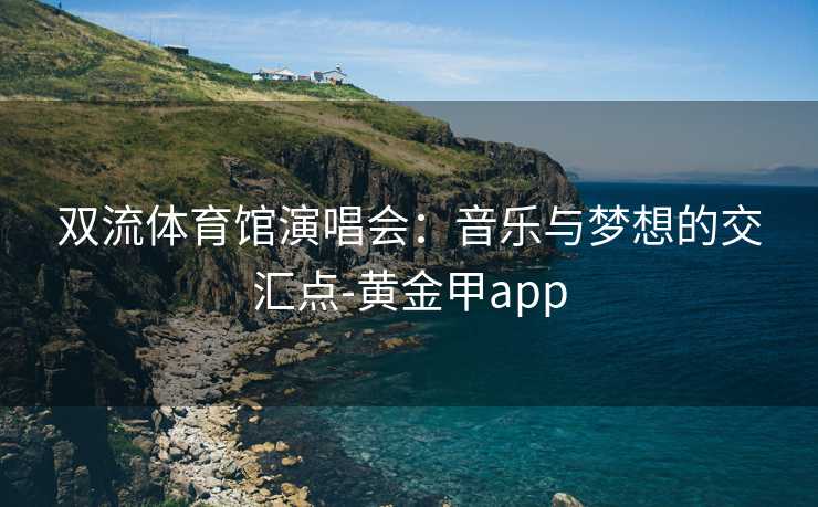 双流体育馆演唱会：音乐与梦想的交汇点-黄金甲app