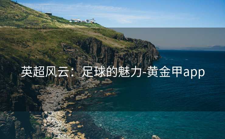 英超风云：足球的魅力-黄金甲app