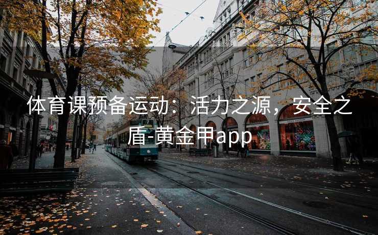 体育课预备运动：活力之源，安全之盾-黄金甲app