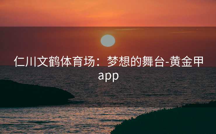 仁川文鹤体育场：梦想的舞台-黄金甲app