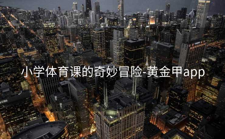 小学体育课的奇妙冒险-黄金甲app