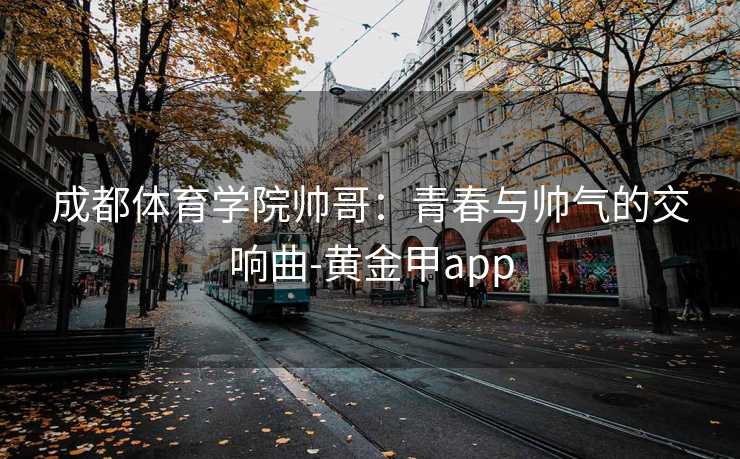 成都体育学院帅哥：青春与帅气的交响曲-黄金甲app