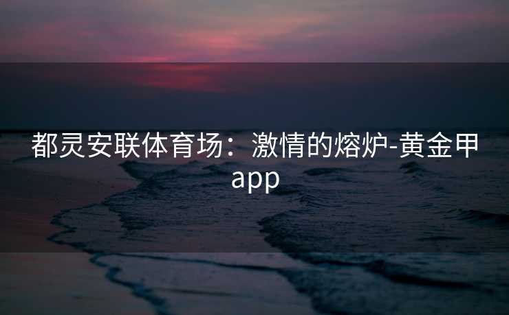 都灵安联体育场：激情的熔炉-黄金甲app