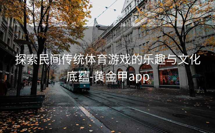 探索民间传统体育游戏的乐趣与文化底蕴-黄金甲app