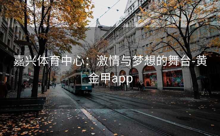 嘉兴体育中心：激情与梦想的舞台-黄金甲app