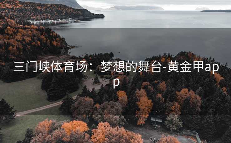 三门峡体育场:梦想的舞台-黄金甲app 三门峡体育场:梦想的舞台-黄金甲app