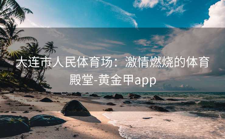 大连市人民体育场：激情燃烧的体育殿堂-黄金甲app