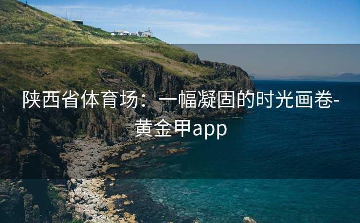 陕西省体育场：一幅凝固的时光画卷-黄金甲app