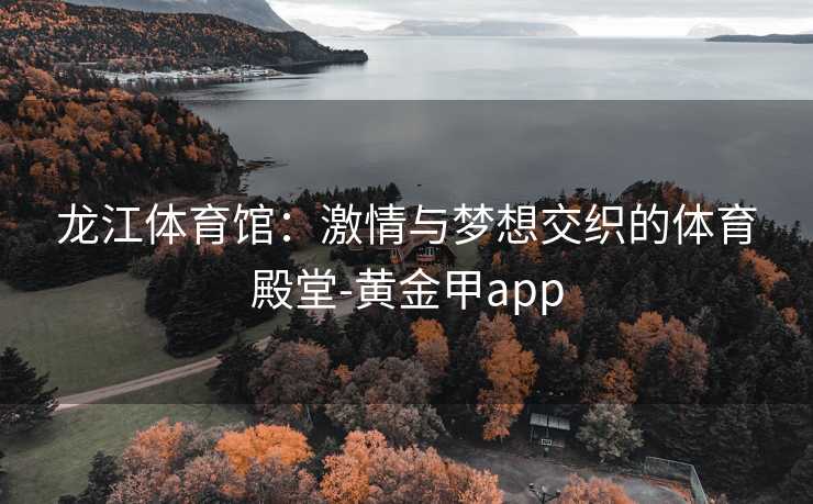 龙江体育馆：激情与梦想交织的体育殿堂-黄金甲app