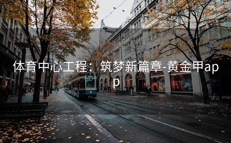体育中心工程：筑梦新篇章-黄金甲app