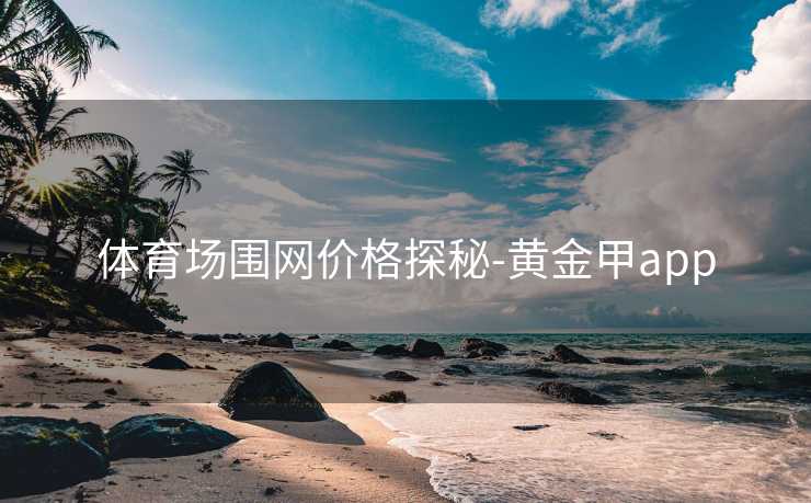 体育场围网价格探秘-黄金甲app