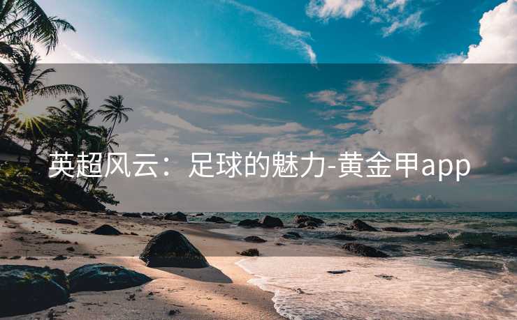 英超风云：足球的魅力-黄金甲app
