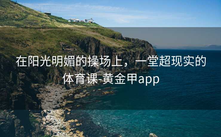 在阳光明媚的操场上，一堂超现实的体育课-黄金甲app