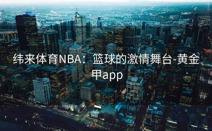 纬来体育NBA：篮球的激情舞台-黄金甲app