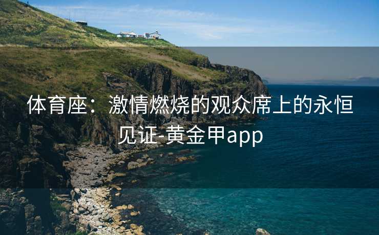 体育座:激情燃烧的观众席上的永恒见证-黄金甲app 体育座:激情燃烧的观众席上的永恒见证-黄金甲app