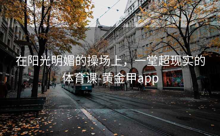 在阳光明媚的操场上，一堂超现实的体育课-黄金甲app