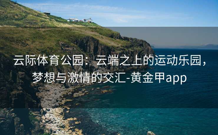 云际体育公园：云端之上的运动乐园，梦想与激情的交汇-黄金甲app