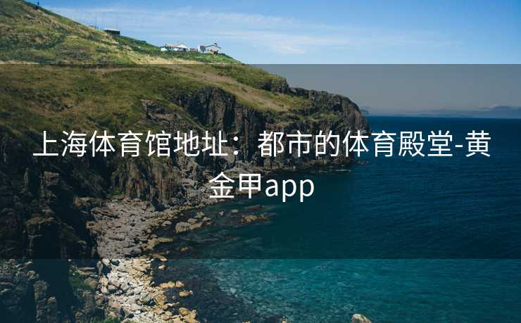 上海体育馆地址：都市的体育殿堂-黄金甲app