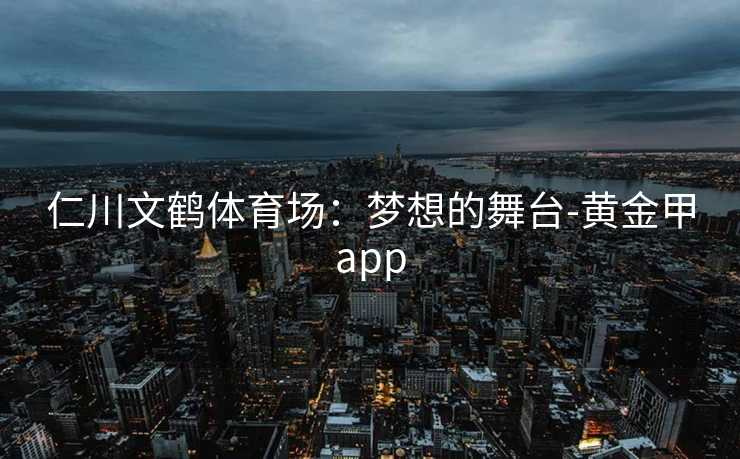仁川文鹤体育场：梦想的舞台-黄金甲app
