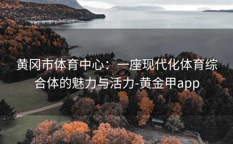 黄冈市体育中心：一座现代化体育综合体的魅力与活力-黄金甲app