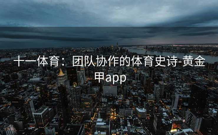 十一体育：团队协作的体育史诗-黄金甲app